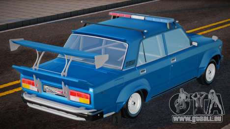 VAZ 2107 New Times pour GTA San Andreas