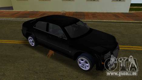 Chrysler 300C SRT V10 TT Black Revel pour GTA Vice City