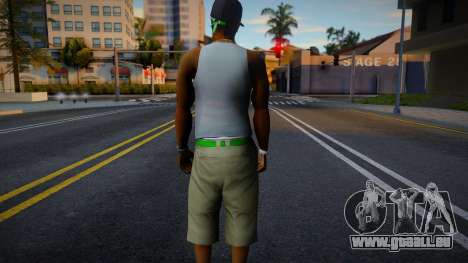 GTA V The Famillies v1 pour GTA San Andreas