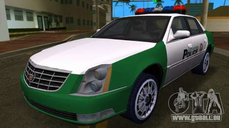 Cadillac DTS Police für GTA Vice City