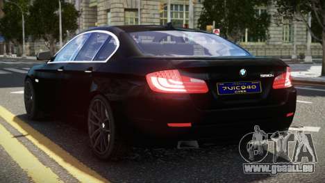 BMW M5 F10 550i pour GTA 4
