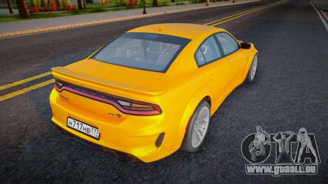 Dodge Charger SRT Hellcat Jobo für GTA San Andreas