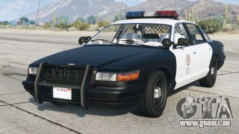 Vapid Stanier Los-Santos Police Department