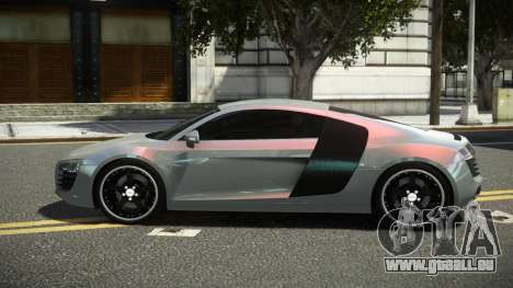 Audi R8 V10 Plus ZR für GTA 4