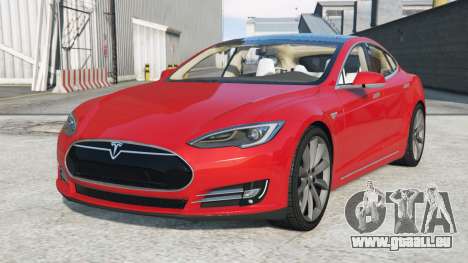 Tesla Model S P90D 2016