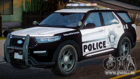 2020 Ford Explorer LVMPD pour GTA San Andreas