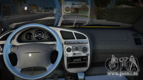Daewoo Lanos 6x6 für GTA San Andreas