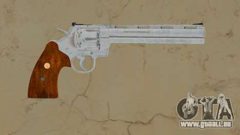 Colt Python 8 inch wood grips für GTA Vice City