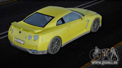 Nissan GTR 2015 Falcon pour GTA San Andreas