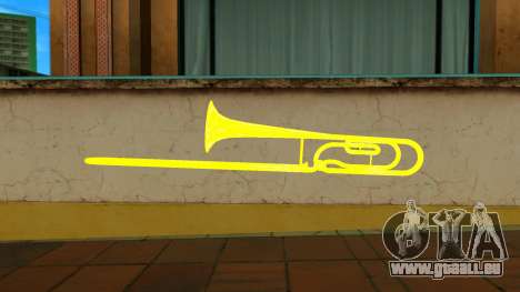 Trombone pour GTA Vice City