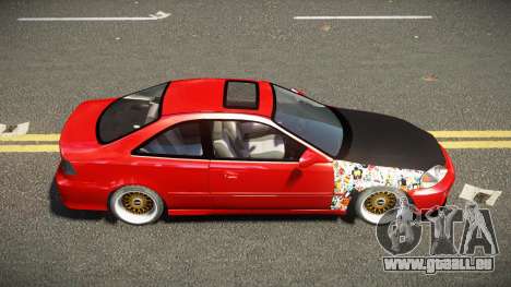 Honda Civic XT pour GTA 4