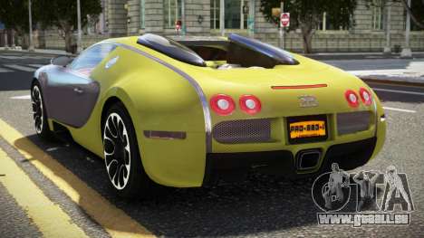 Bugatti Veyron GS V1.2 pour GTA 4