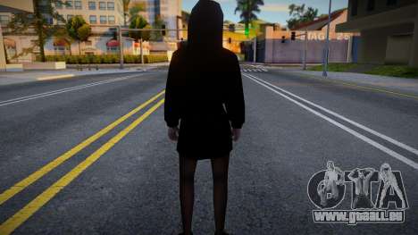 New Girl skin 1 für GTA San Andreas