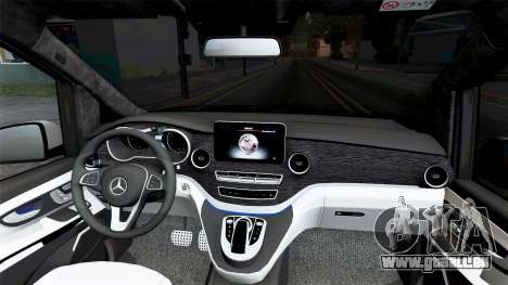 Mercedes-Benz V-Klasse (W447) pour GTA San Andreas