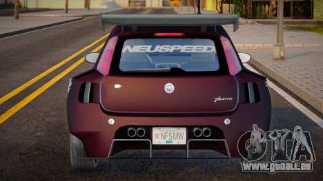 [NFS Most Wanted] Fiat Punto Chicane für GTA San Andreas