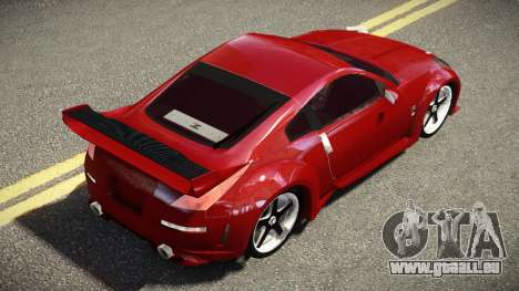 Nissan 350Z SR V1.1 pour GTA 4