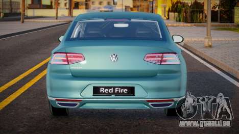 Volkswagen Passat Red Fire pour GTA San Andreas