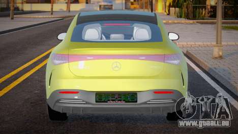 Mercedes-Benz EQS 580 Standart pour GTA San Andreas