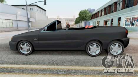 Daewoo Lanos 3-axle für GTA San Andreas