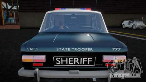 VAZ 2101 Sheriff pour GTA San Andreas