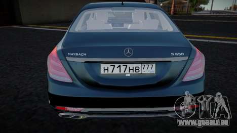 Mercedes-Benz X222 S600 Maybach JOBO pour GTA San Andreas