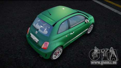 Abarth 500 Diamond pour GTA San Andreas