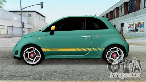 Abarth 500 für GTA San Andreas