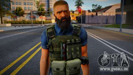 HHH soldier pour GTA San Andreas