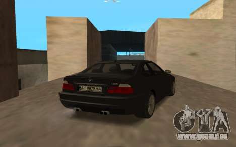 BMW M3 E46 COUPE stock pour GTA San Andreas