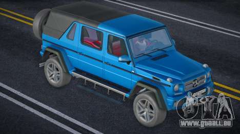 Mercedes-Maybach G650 Laundalet CCD pour GTA San Andreas