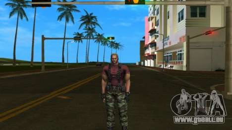 Jack Krauser pour GTA Vice City