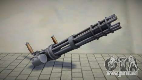 Minigun versión 1 pour GTA San Andreas