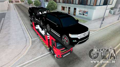 Volvo FMX Car Hauler pour GTA San Andreas