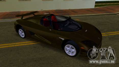 Koenigsegg CCXR Edition pour GTA Vice City