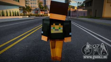 Minecraft Story - Gil MS pour GTA San Andreas