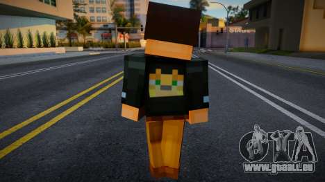 Minecraft Story - Gil MS für GTA San Andreas