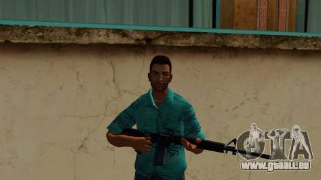 M16a 2 pour GTA Vice City