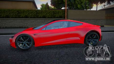 Tesla Roadster Jobo pour GTA San Andreas