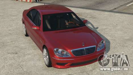 Mercedes-Benz S 65 AMG (W220) 2005