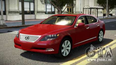 Lexus LS 600h V1.2 pour GTA 4