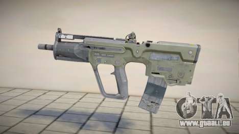 Mp5 from Call Of Duty pour GTA San Andreas
