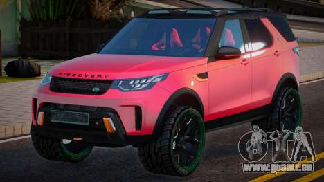 Land Rover Discovery 2019 für GTA San Andreas