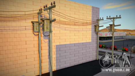 Poste electrico by dm loquendo (electric pole) für GTA San Andreas