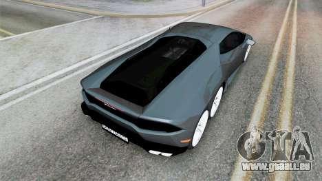 Lamborghini Huracan 6x6 pour GTA San Andreas