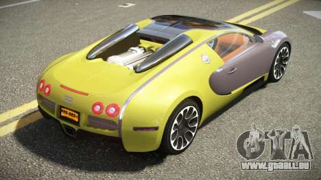 Bugatti Veyron GS V1.2 pour GTA 4