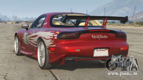 Mazda RX-7 Brick Red