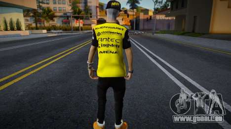 Navi gaming boy pour GTA San Andreas