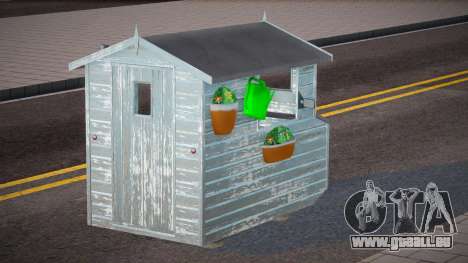 Crazy Shed pour GTA San Andreas