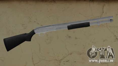 Mossberg 590 mariner silver pour GTA Vice City