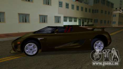 Koenigsegg CCXR Edition für GTA Vice City